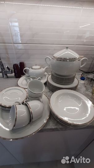 Сервиз столовый Чехия