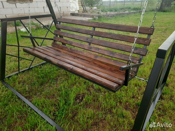Качели в стиле лофт