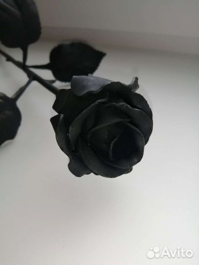 Кованая роза