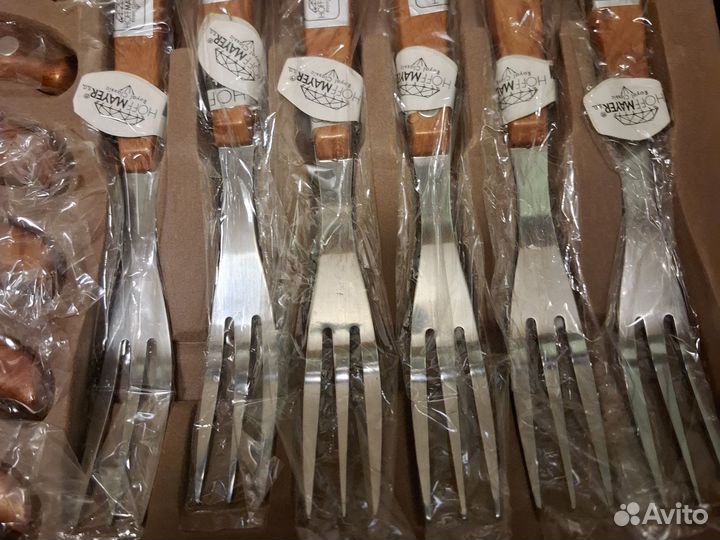 Набор ножи и вилки