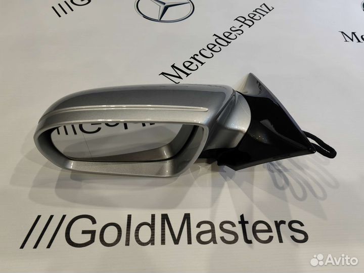Зеркало боковое левое W207 Дорестайл