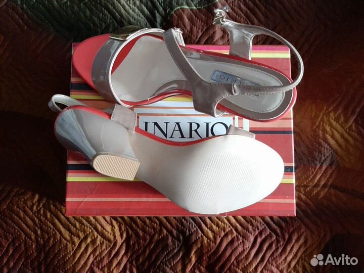 Туфли открытые женские