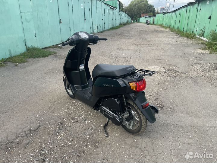 Honda Tact инжектор без пробега РФ