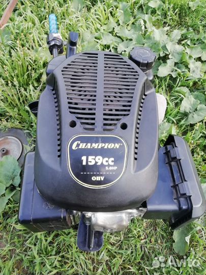 Лодочный мотор гибрид Ветерок12+Чемпион 5 л.с