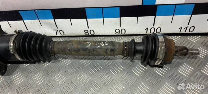 Б/У Вал приводной передний правый MB W169/245