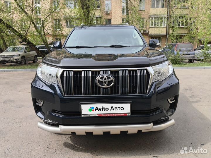 Toyota Land Cruiser Prado 2.8 AT, 2018, 91 900 км