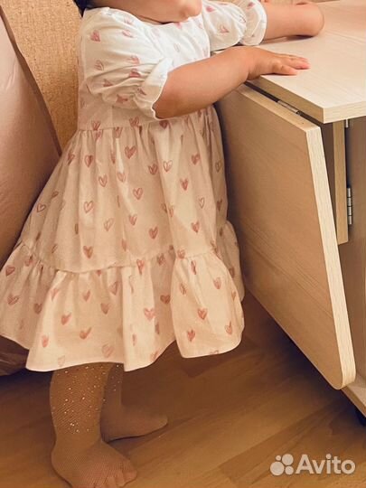 Платье для девочки 80