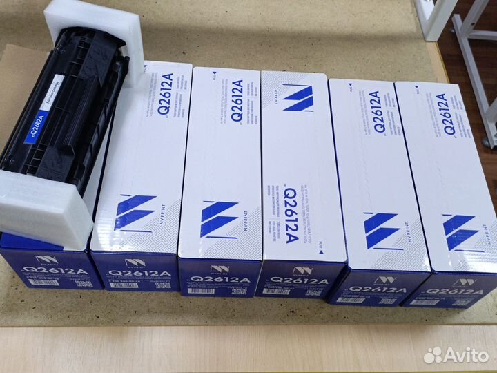Картридж HP Q2612A 12A