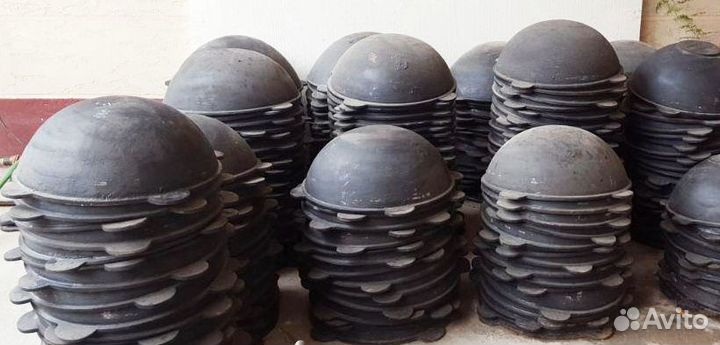 Казан узбекский 16л. круглое дно