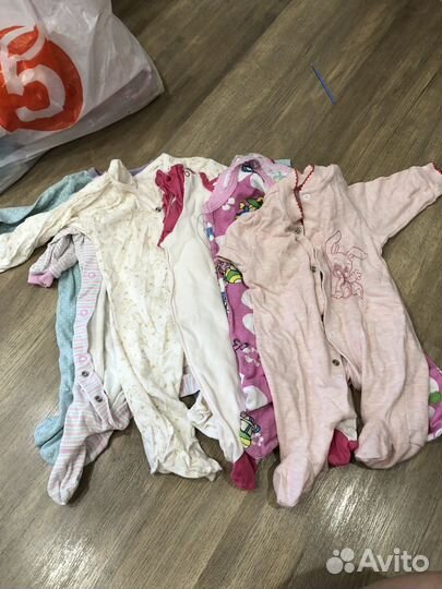 Пакет вещей с 0