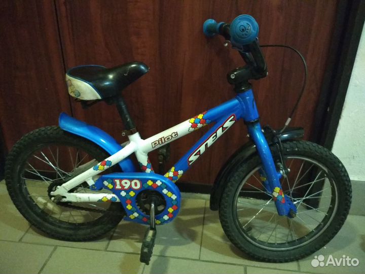 Детский велосипед