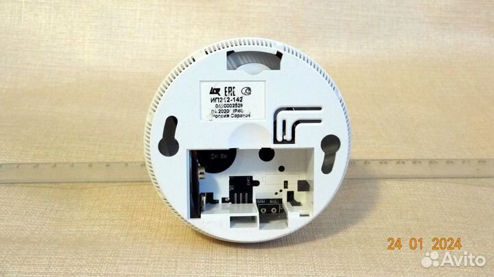 Датчик пожарной сигнализации