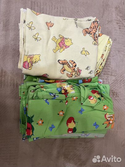 Детское постельное белье в детскую кроватку