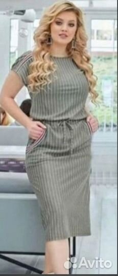 Летнее платье