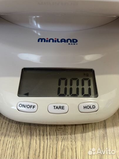 Детские весы для новорожденных Miniland baby