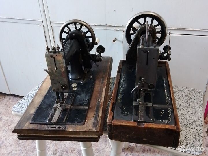 Швейная машинка зингер антикварная