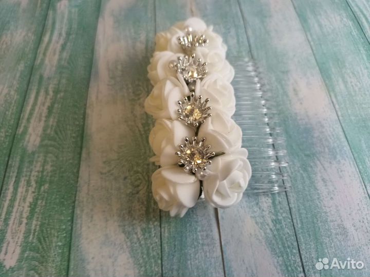 Гребень для волос ручной работы