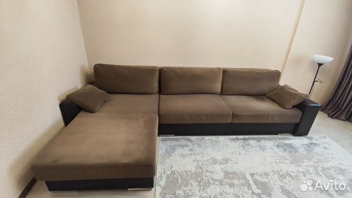 Угловой диван бу