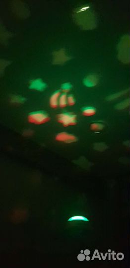 Мобиль на кроватку с проектором