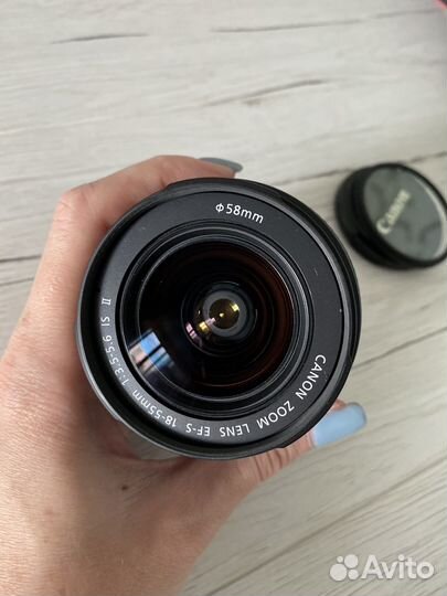 Фотоаппарат и объективы