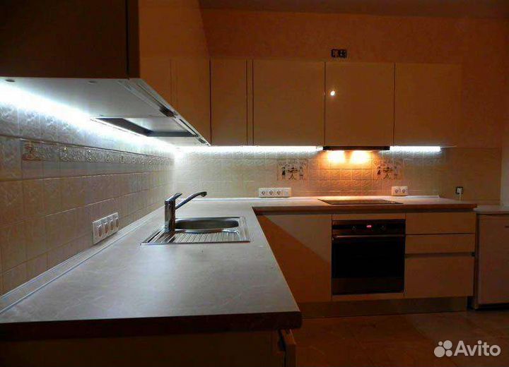 LED подсветка для кухни