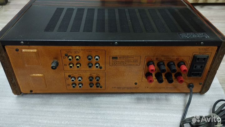 Усилитель сансуй 707ф экстра