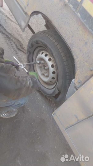 Мобильный выездной шиномонтаж