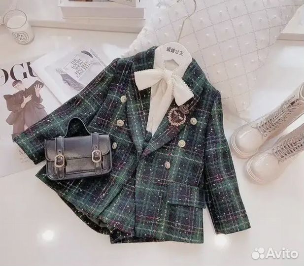 Школьная форма для девочки 140