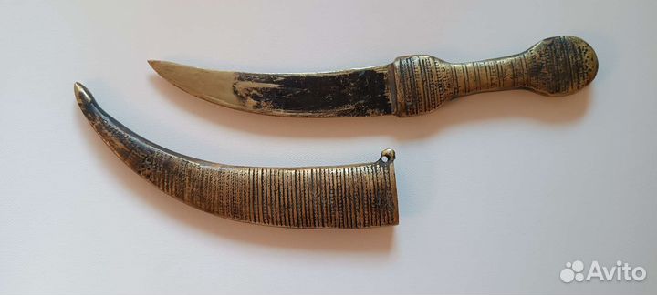 Сирийский коллекционный сувенирный нож