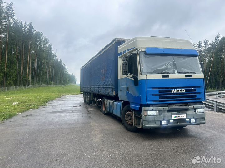 IVECO Eurostar с полуприцепом, 1998