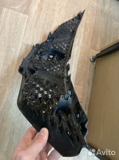 Решетка радиатора nissan qashqai j11