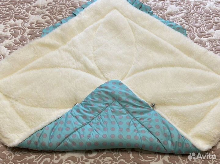 Конверт на выписку зимний