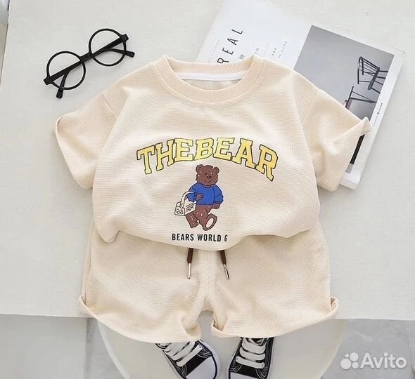 Костюм для мальчика 98 шорты