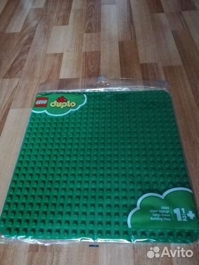 Lego duplo Строительная пластина 2304