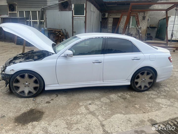 Toyota Mark x, рест, 2008г. разбор