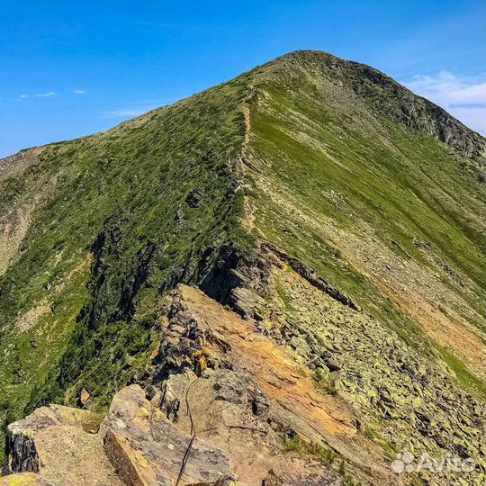 Пик Черского