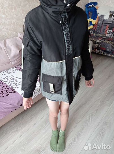 Куртка весна-осень на мальчика 146