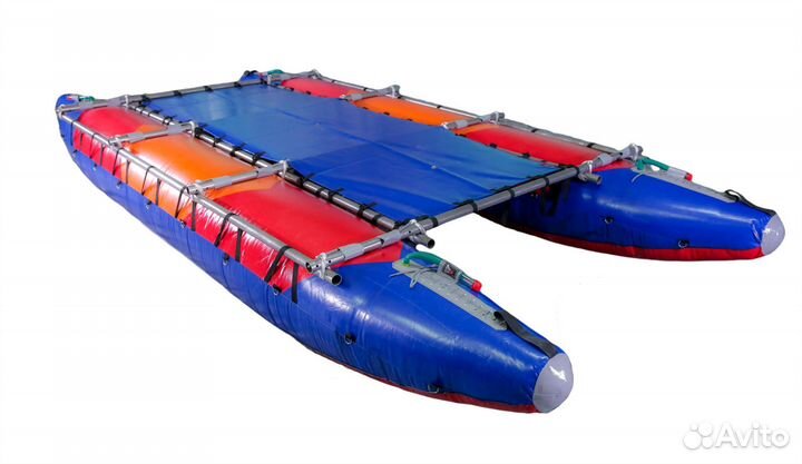 Надувной катамаран