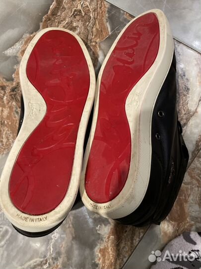 Кеды мужские Christian Louboutin р-р 46