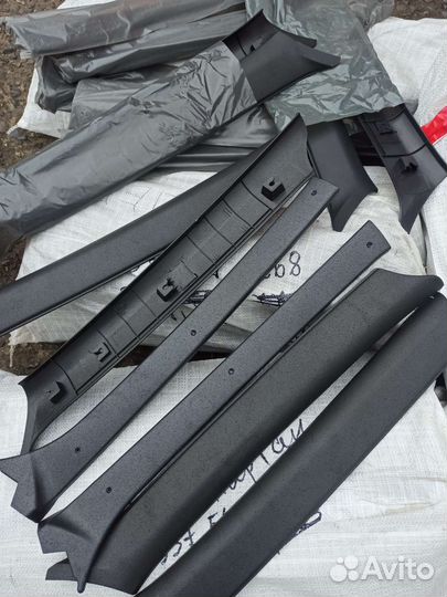 Обивки лобового стекла Приора, 2114,21099