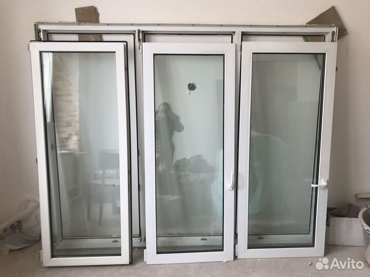 Продаю пластиковые окна кве