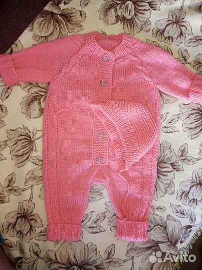 Детский комбинезон