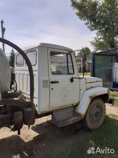 Ассенизатор Газ 3307