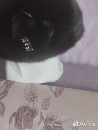 Шапка зимняя меховая женская