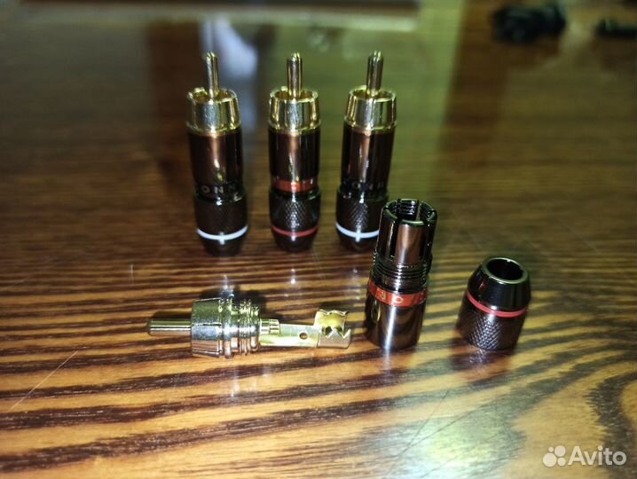Разъемы RCA