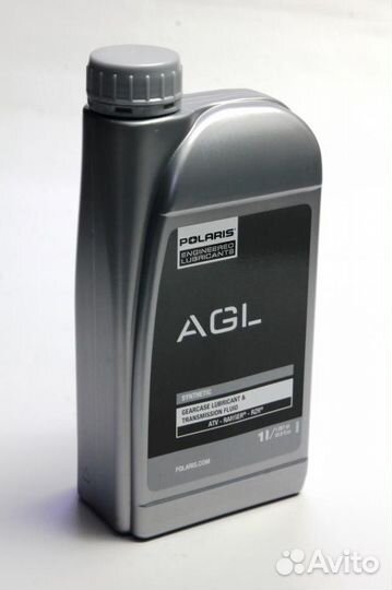 502505 масло трансмиссионное polaris AGL 502080