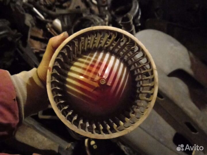 Chevrolet lanos Моточик печка Отопителья