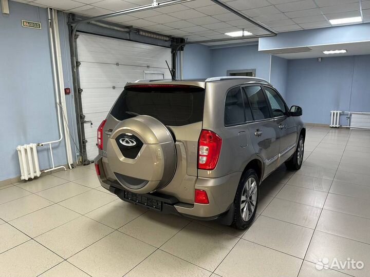 Chery Tiggo 3 1.6 CVT, 2018, 100 898 км