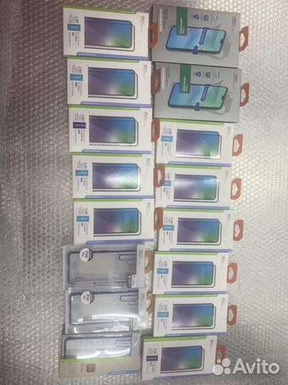 Чехлы и стекла