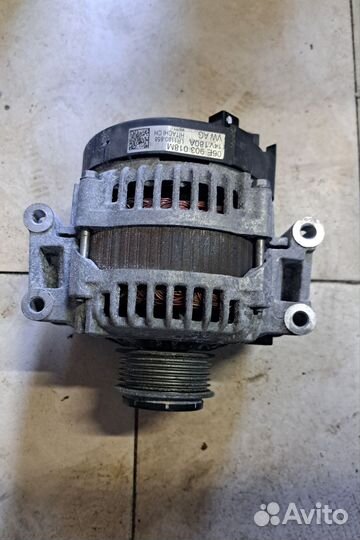 Генератор audi a6 c7 2.8 chv